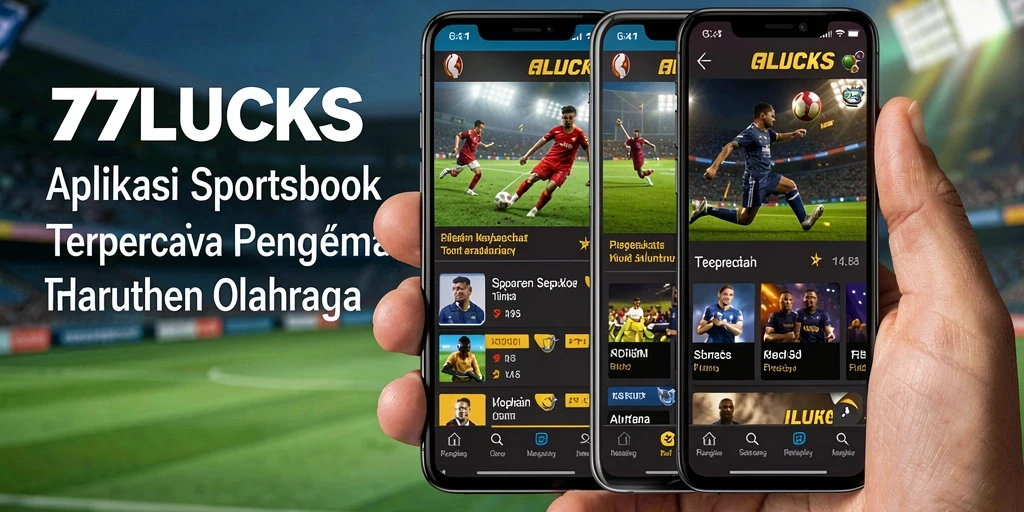 Tampilan gameplay 77LUCKS yang menakjubkan dalam taruhan olahraga.