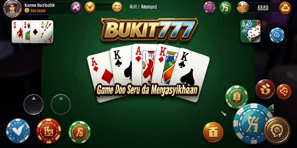 Tampilan gameplay BUKIT777 yang menarik dan interaktif.