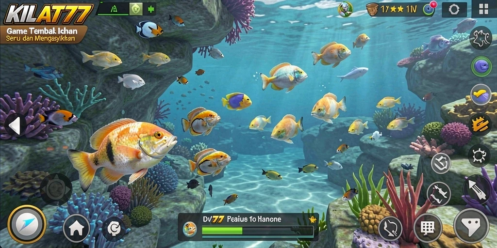 Gameplay KILAT77 yang seru dalam Tembak Ikan menunggu Anda.