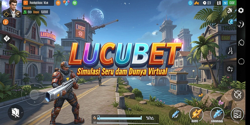 Tampilan gameplay LUCUBET yang menarik dan interaktif.
