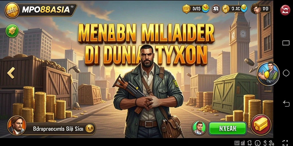Screenshot MPO88ASIA menampilkan aksi gameplay Tycoon yang menarik.
