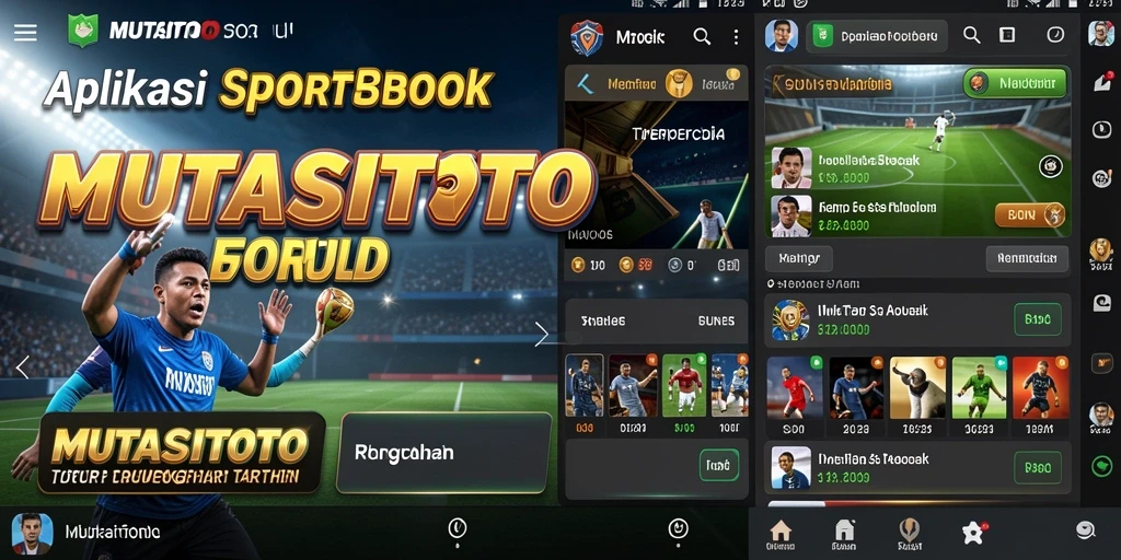 Screenshot gameplay menarik dari MUTASITOTO dalam aksi taruhan.