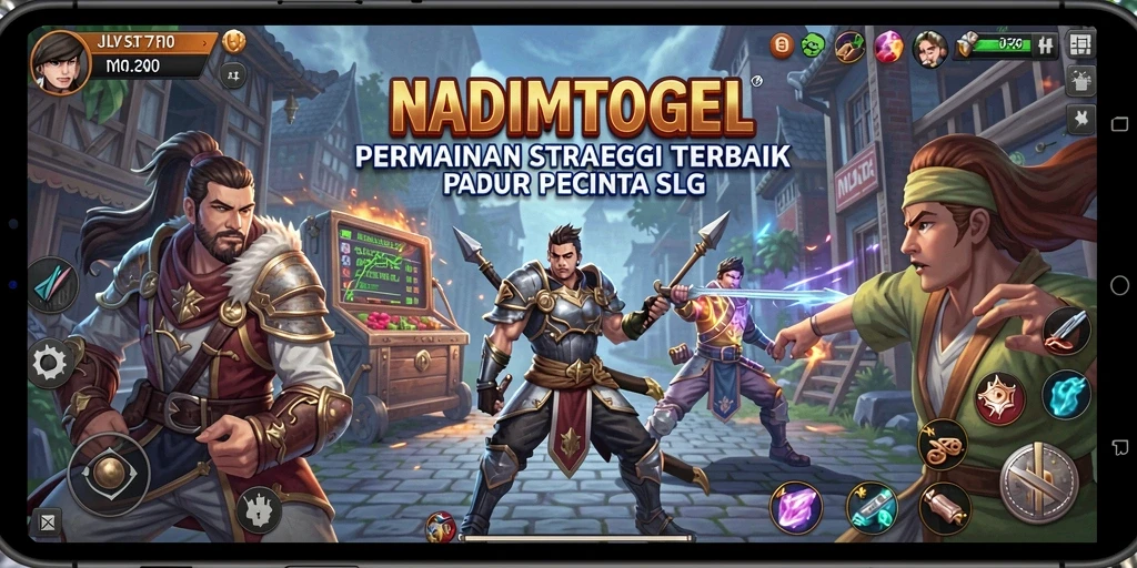 Tampilan gameplay NADIMTOGEL yang menarik dan penuh tantangan.