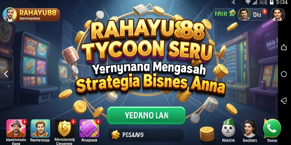 Screenshot RAHAYU88 menampilkan aksi seru permainan Tycoon.