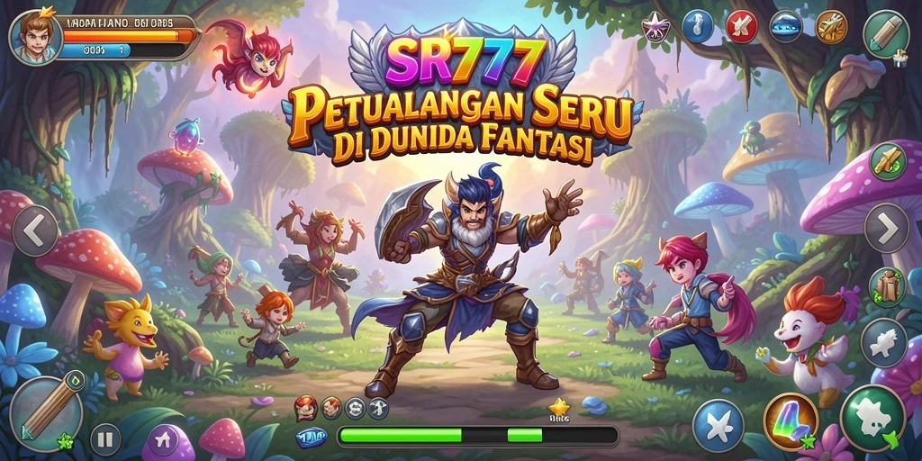 Gameplay seru dengan eksplorasi dunia fantasi yang menakjubkan.