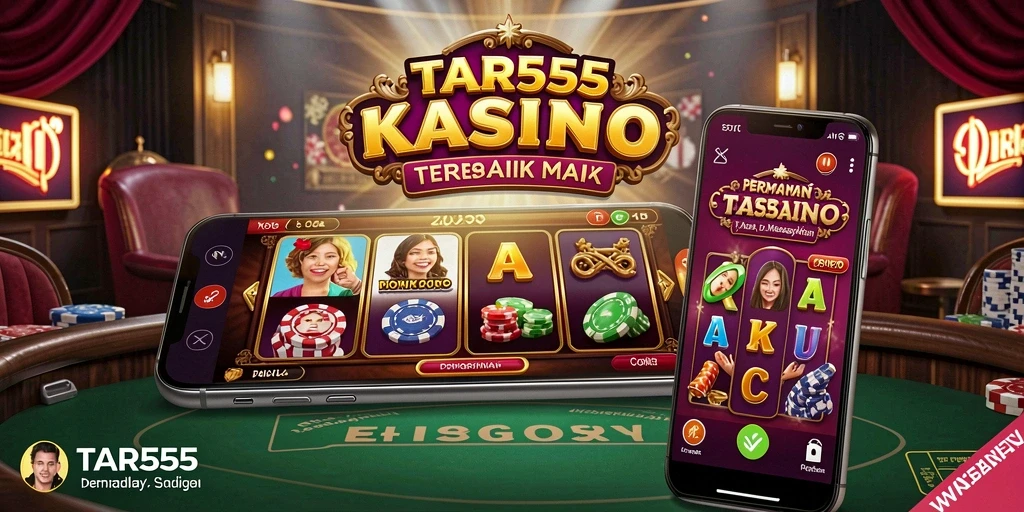 Tampilan gameplay Kasino yang menarik dan mendebarkan.