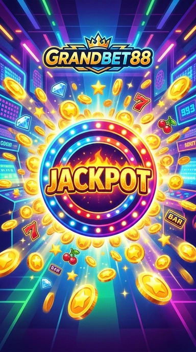Tampilan awal aplikasi grandbet88 yang menarik dan ramah pengguna.